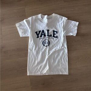 Yale University White T-Shirt